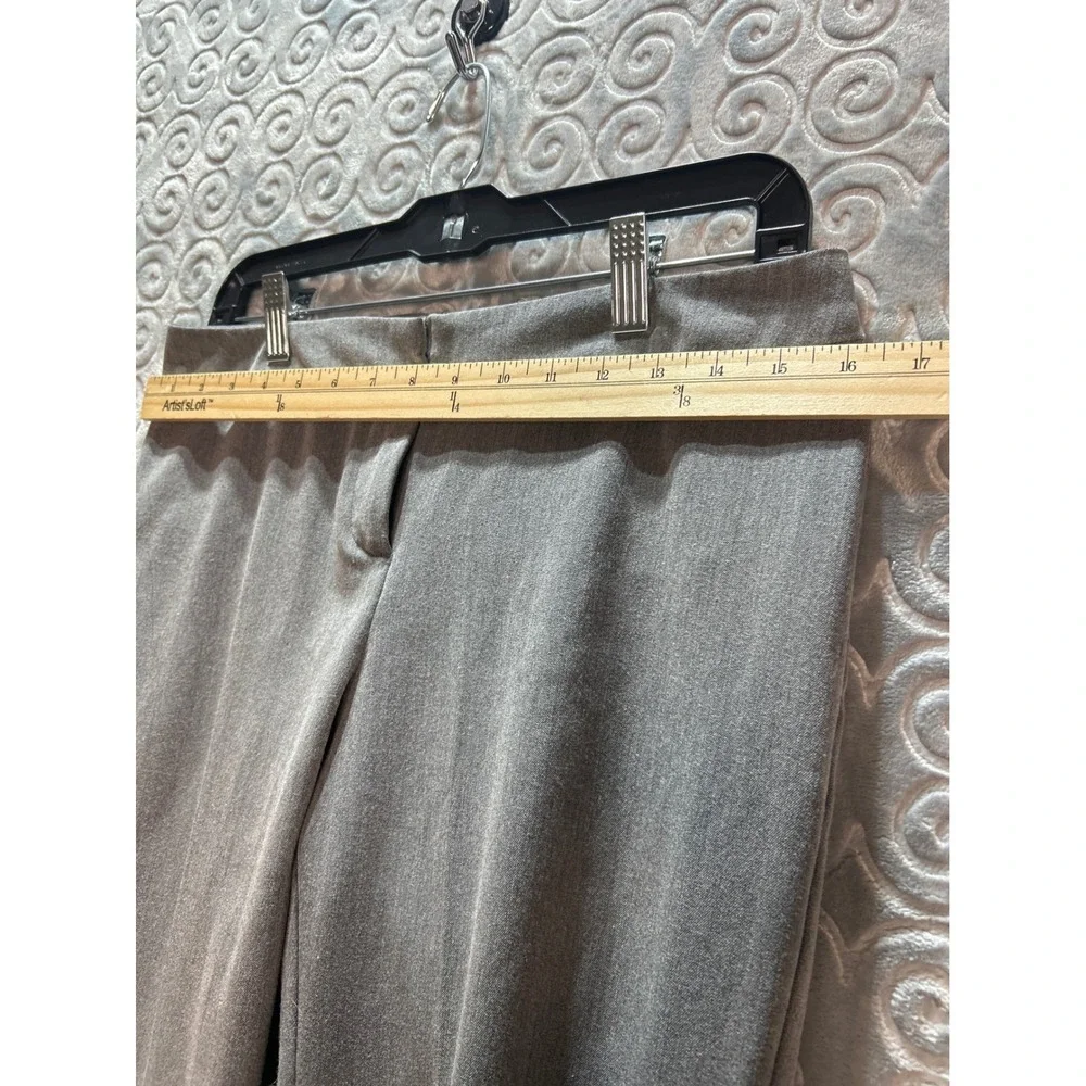 Worthington Women Gray Modern Fit‎ Dress Pants Size 4